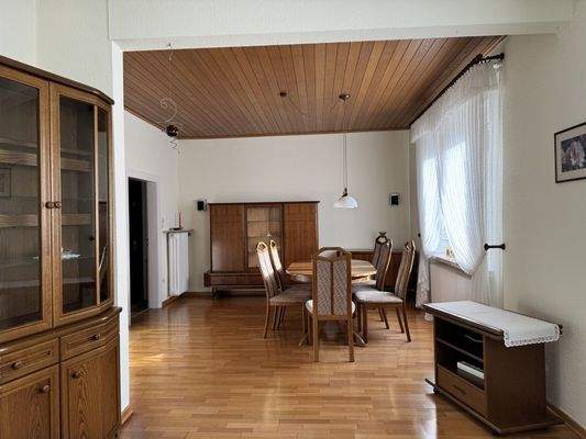 Großer Ess- und Wohnbereich EG