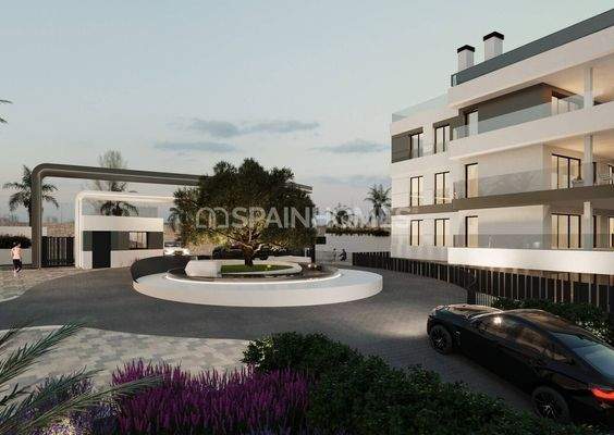 Stylish Apartments in Complex Near Golf Course in Mutxamel