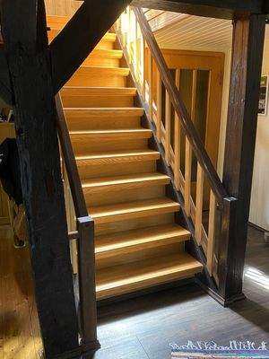 Treppe zw. 2.OG und DG