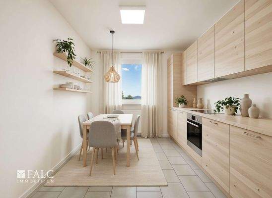 Küche - (KI generiert)