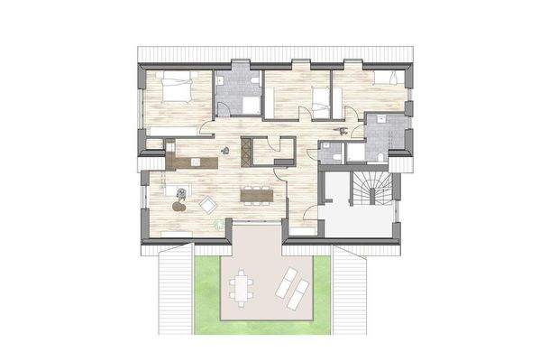 Grundriss H 25 a Penthouse