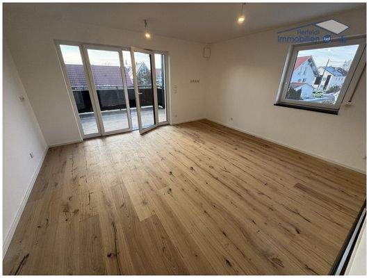 Beispielfoto Wohnzimmer im fertiggestellten Zustand