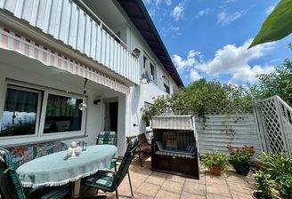 Terrasse und Balkon