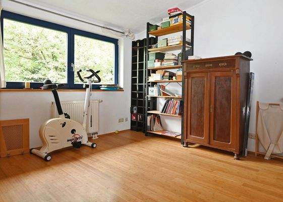 Gemütliches Arbeitszimmer