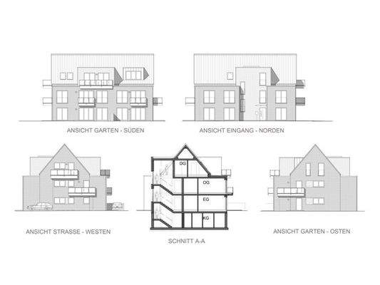 04 Ansichten-Schnitt - Lüderitzweg 11