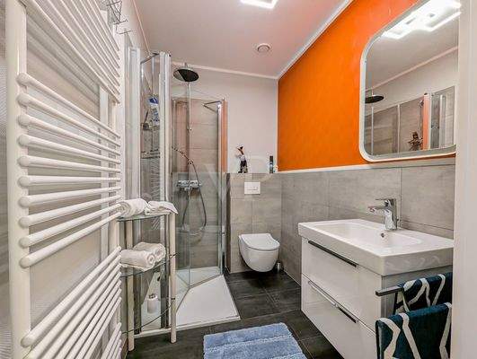 GÄSTE-BAD MIT DUSCHE