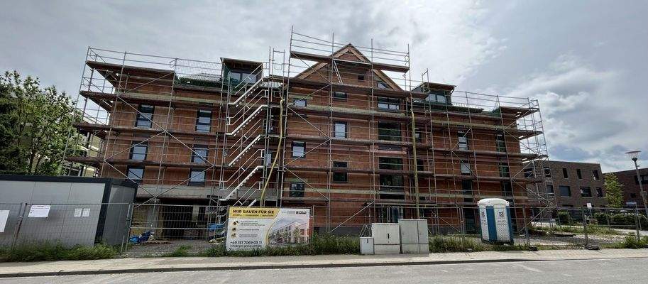 Aktueller Zustand vorne