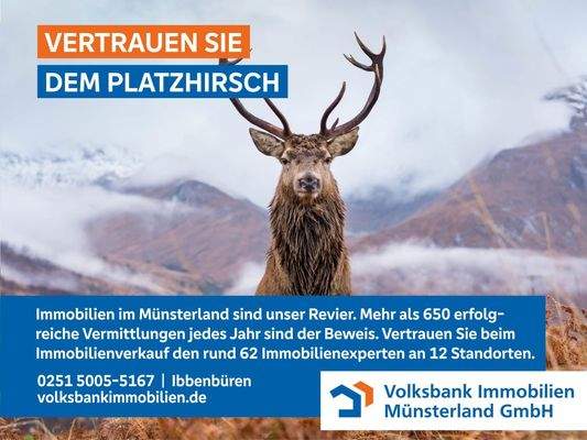 Werbung Platzhirsch