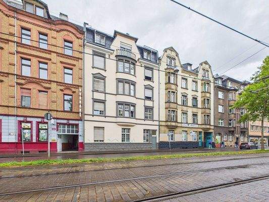 Mehrfamilienhaus in Saarbrücken-City