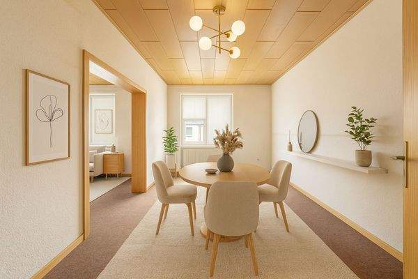 Visualisierung - Esszimmer