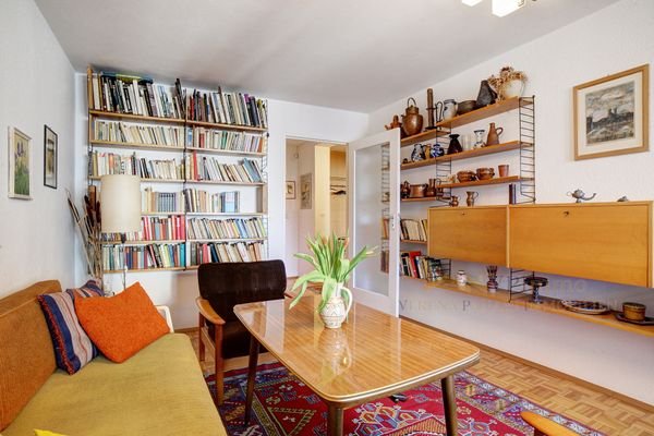 Wohnzimmer ca. 18 m²