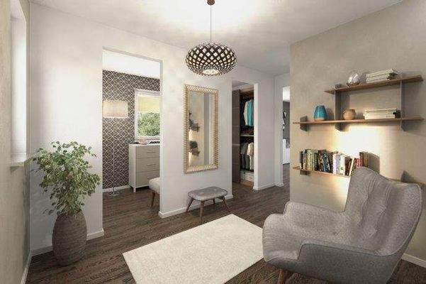 Ankleide &amp; Leseecke