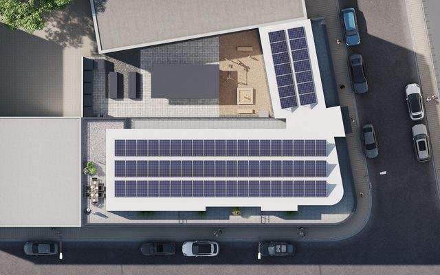 Draufsicht Visualisierung