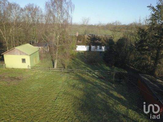 Haus Halle und Pferdestall