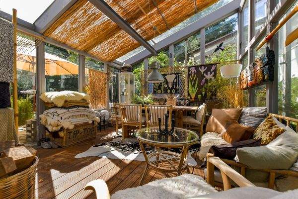 Haus 2a - Wintergarten