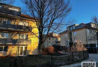 Wohnanlage von Außen