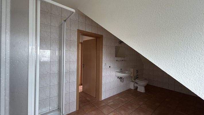Badezimmer hinteres Haus