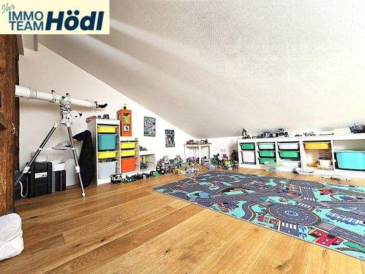 großzügige Spielecke