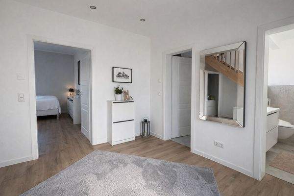 Flur im Dachgeschoss