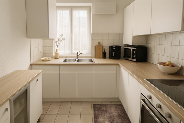 Visualisierte Küche