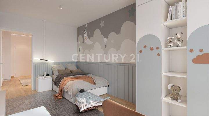 Kinderzimmer (visualisiert)