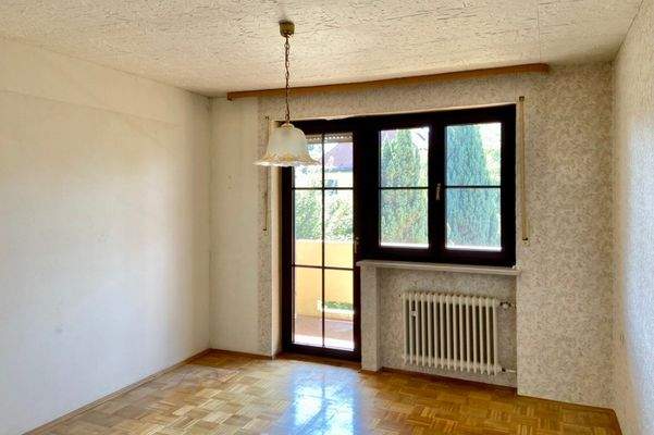 Zimmer im Obergeschoss