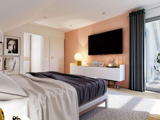 Modernes Schlafzimmer-Design