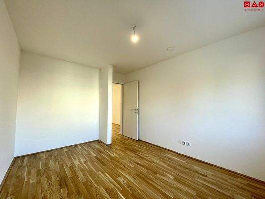 Schlafzimmer Richtung Tür