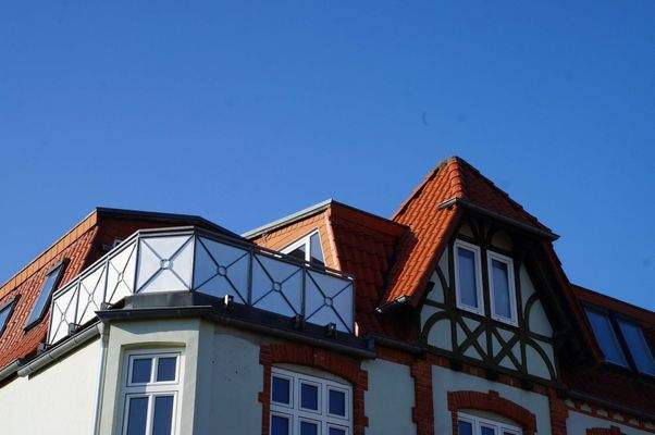 Dachterrasse Ansicht