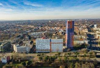 Blick über Köln-Ehrenfeld