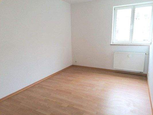 Schlafzimmer mit Laminat (Foto aus baugleicher Woh