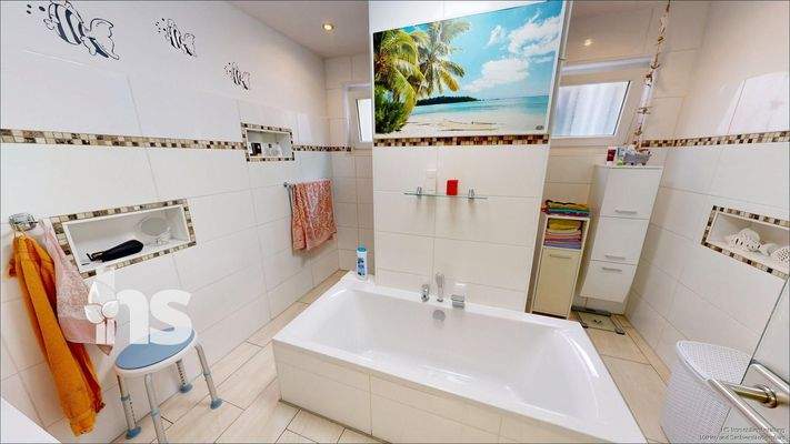 Badezimmer Hinterhaus