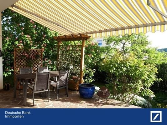 Impressionen Terrasse Sommer