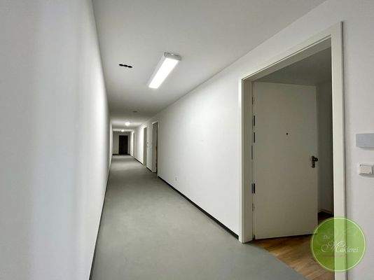 Zugang zu den Appartments