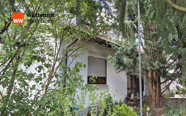 Eingewachsener Garten im Süden