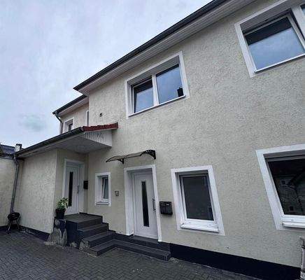 Modernisierte Altbau-Fassade