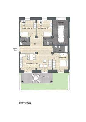 K4_1.jpg 4-Raum mit Terrase und Zugang zum Stellplatz