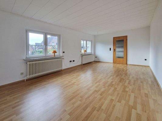 Wohnzimmer im Bungalow