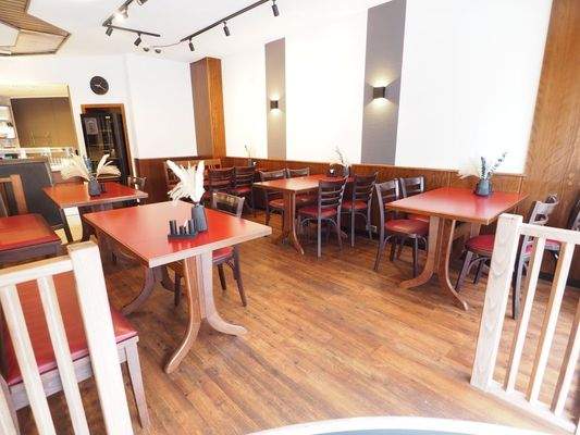 Sitzfläche im Laden