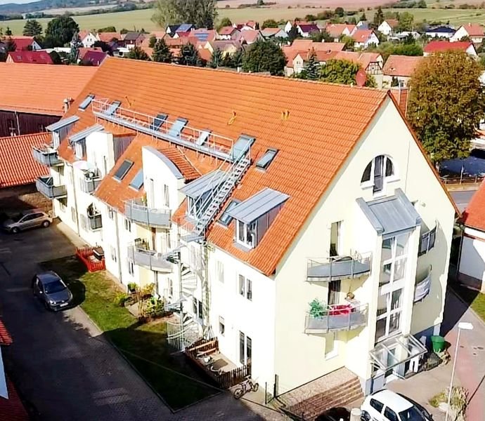 3 Raum- Maisonette Wohnung in Sangerhausen