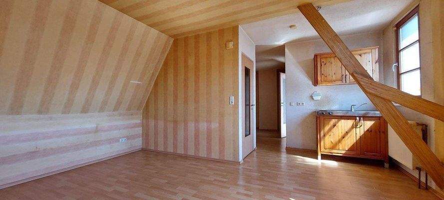 Fewo 2: Zimmer mit Pantry