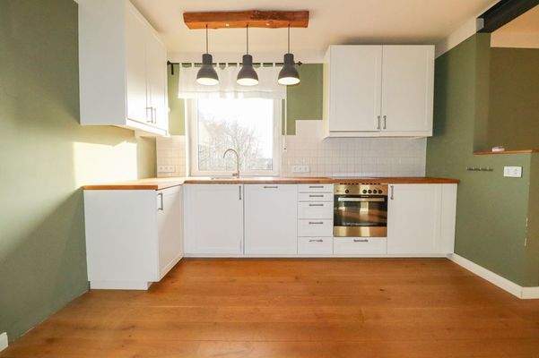 Küche- und Wohnraum 