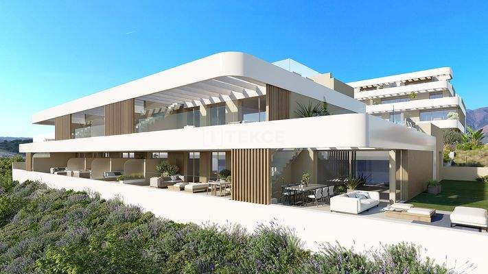 Apartments with Panoramic Sea Views in Estepona Malaga