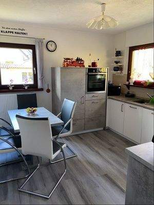 Küche im Erdgeschoß