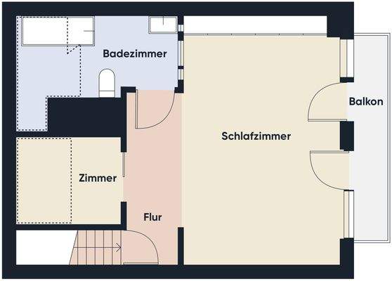 Grundriss ohne Maßstab DG