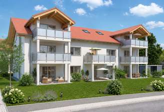 Haus 3 - Visualisierung Südwest