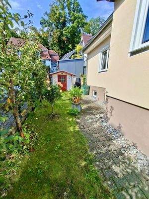 Südseite mit Schopf