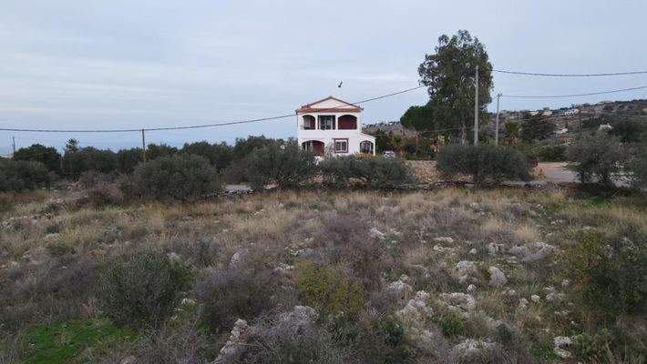 Kreta, Kokkino Chorio: Grundstück in Kokkino Chorio zu verkaufen