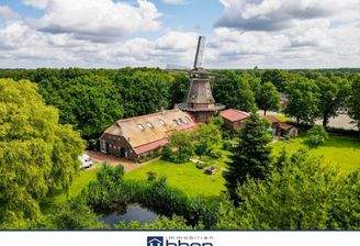 Blick auf das Anwesen