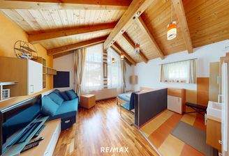 Haus - Fließ - Wohn-Schlafraum-3-OG